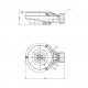 Receveur de douche extra plat AMBIENTE Noire