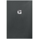 Receveur de douche extra plat AIRSTONE ECO Ardoise Ral 7016 + Bonde