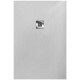 Receveur de douche extra plat ECOZONE Ardoise Ral 7016 + Bonde