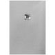 Receveur de douche extra plat ECOZONE Gris + Bonde