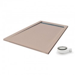 Receveur de douche extra plat PREMIUM moka