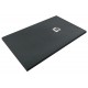 Receveur de douche extra plat AIRSTONE ECO Ardoise Ral 7016 + Bonde