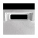 Receveur de douche NILO Ardoise Ral 7016 + Bonde