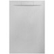 Receveur de douche NILO Blanc Ral 9001 + Bonde