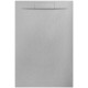 Receveur de douche gris clair