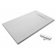 Receveur de douche gris clair
