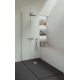 Receveur de douche extra plat QUARZT Gris Ardoise