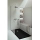 Receveur de douche QUARZT Noir Graphite
