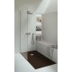 Receveur de douche QUARZT Chocolat