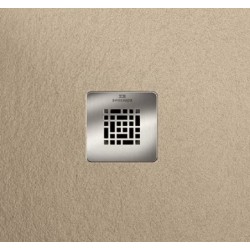 Receveur de douche extra plat NEO + Bonde