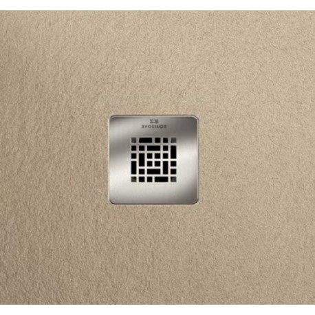 Receveur de douche extra plat NEO + Bonde