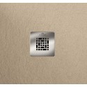 Grille acier inoxydable ou laquée Mod AIRSTONE