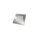 Grille carrée acier inoxydable ou finition laquée Mod NATURAL