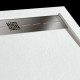 Receveur de douche extra plat PREMIUM Blanc Ral 9003