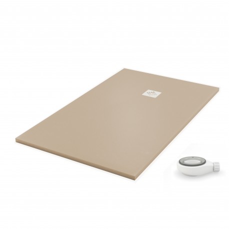 Receveur de douche QUARZT Beige