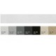 Receveur de douche extra plat PREMIUM AMBIENTE Gris Ardoise