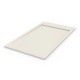 Receveur de douche extra plat AMBIENTE Beige Clair RAL1013