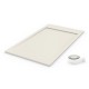Receveur de douche extra plat AMBIENTE Beige Clair RAL1013