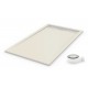 Receveur de douche extra plat PREMIUM Beige Clair RAL1013