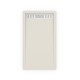 Receveur de douche extra plat PREMIUM Beige Clair RAL1013