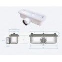 BONDE POUR RECEVEUR DE DOUCHE NEO - HERMES