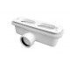 BONDE POUR RECEVEUR DE DOUCHE