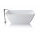 BAIGNOIRE DELIA COMPOSITE MINERÁL