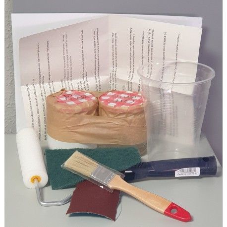 KIT DE RÉPARATION POUR RECEVEURS DE DOUCHE NATURAL