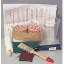 KIT DE RÉPARATION POUR RECEVEURS DE DOUCHE NATURAL