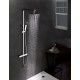 BARRE DE DOUCHE THERMOSTATIQUE CHROMÉE SÉRIE VIGO