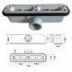Receveur de douche extra plat NEO + Bonde