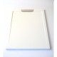 Receveur de douche extra plat Blanc NEO INOX + Bonde
