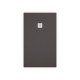 Receveur de douche extra plat QUARZT Gris Ardoise