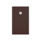 Receveur de douche QUARZT Chocolat