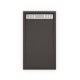 Receveur de douche extra plat PREMIUM Gris ardoise Ral 7015