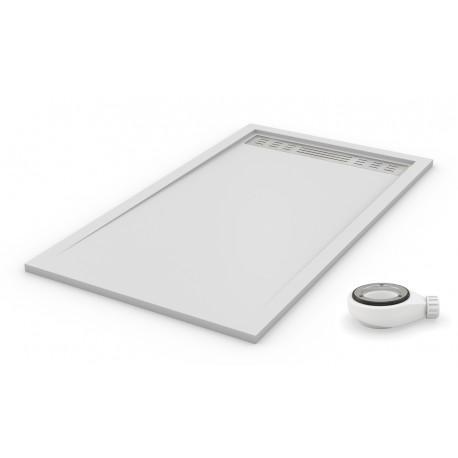 Receveur de douche extra plat PREMIUM Blanc Ral 9003