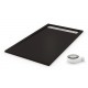Receveur de douche extra plat PREMIUM AMBIENTE Noir Graphite Ral 9011