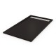 Receveur de douche extra plat PREMIUM AMBIENTE Noir Graphite Ral 9011
