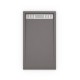 Receveur de douche extra plat PREMIUM Gris poussière Ral 7037
