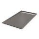 Receveur de douche extra plat PREMIUM Gris poussière Ral 7037