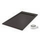 Receveur de douche extra plat PREMIUM AMBIENTE Gris Ardoise