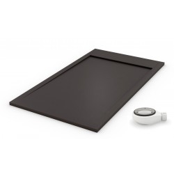 Receveur de douche extra plat PREMIUM AMBIENTE Gris Ardoise