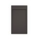 Receveur de douche extra plat PREMIUM AMBIENTE Gris Ardoise