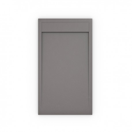Receveur de douche extra plat PREMIUM AMBIENTE Gris Poussière