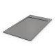 Receveur de douche extra plat PREMIUM AMBIENTE Gris Poussière