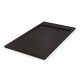Receveur de douche extra plat AMBIENTE Noire