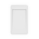 Receveur de douche extra plat AMBIENTE Blanc