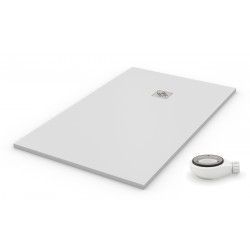 Receveur de douche extra plat Blanc Ral 9003