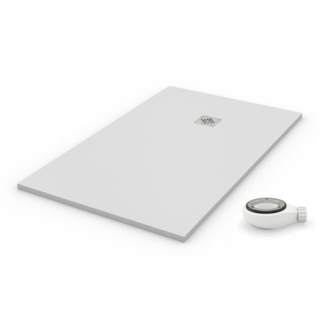 Receveur de douche extra plat Blanc Ral 9003