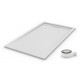 Receveur de douche extra plat AMBIENTE Blanc
